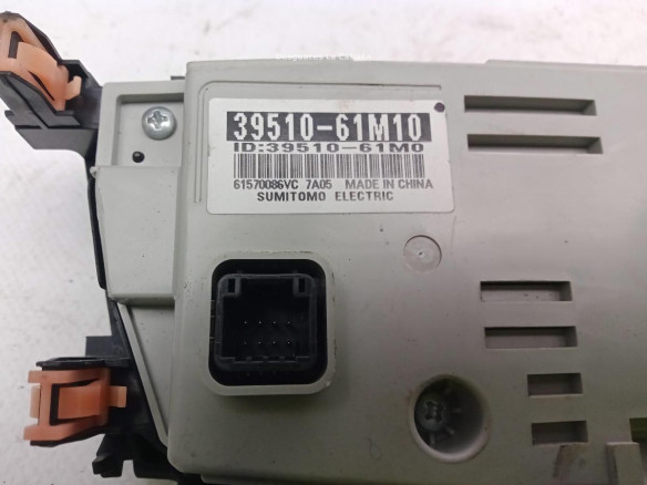 3951061M10, MANDO CLIMA SUZUKI SX4 (EY, GY)|Desguaces La Cabaña