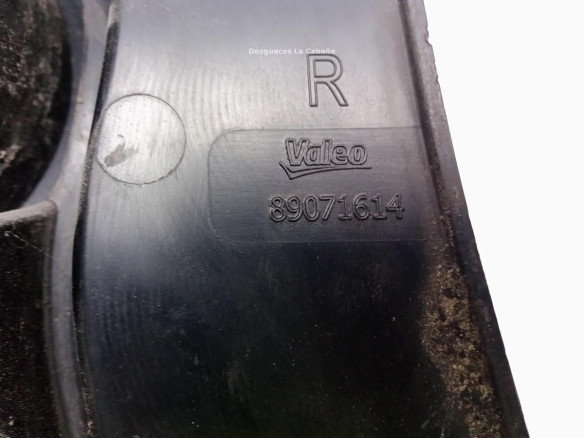 89071614 PILOTO TRA DER EXT OPEL AGILA (B) (H08)|Desguaces La Cabaña