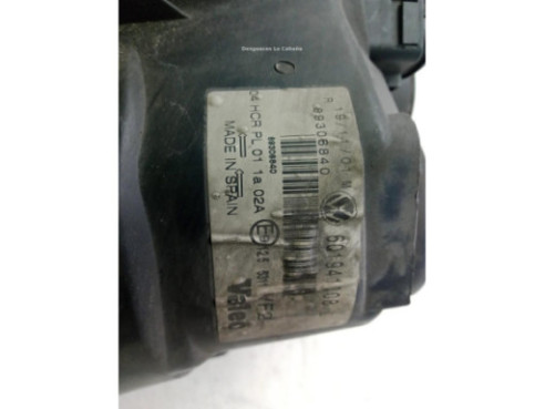 6Q1941008L FARO DERECHO VW POLO (9N_)|Desguaces La Cabaña