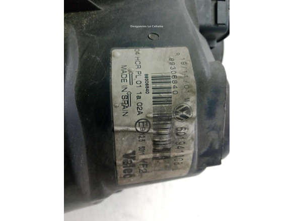 6Q1941008L FARO DERECHO VW POLO (9N_)|Desguaces La Cabaña