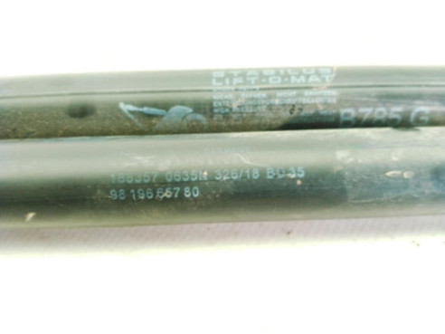 9806879180 AMORTIGUADOR PORTON / TAPA MALETA CITROEN C4 Picasso II|Desguaces La Cabaña
