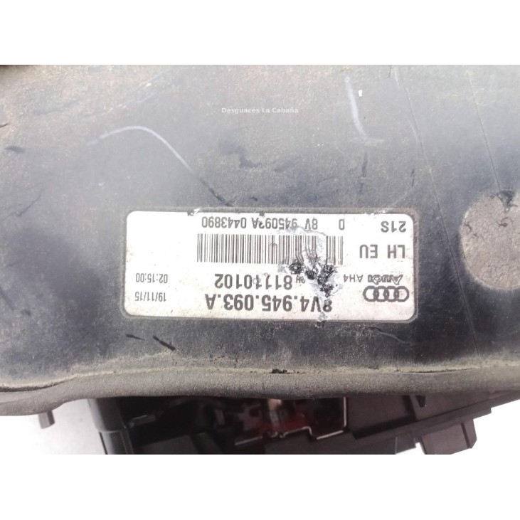 8V4945093A PILOTO TRA IZQ INT AUDI A3 Sportback (8VA, 8VF) |Desguaces La Cabaña