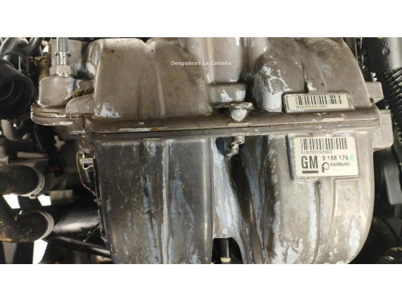 Z14XE MOTOR OPEL CORSA C (X01)|Desguaces La Cabaña