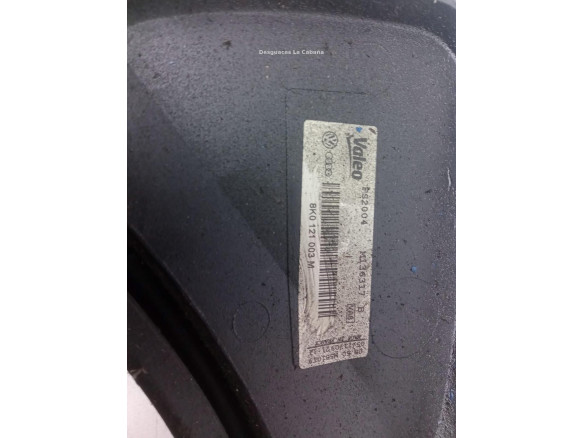 8K0121003M ELECTROVENTILADOR AUDI A4 (8K2, B8)|Desguaces La Cabaña