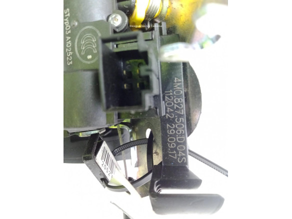 4M0827506D CERRADURA PORTON / TAPA MALETA AUDI A4 (8W2, B9)|Desguaces La Cabaña
