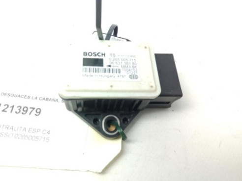 0265005715 SENSOR ESP CITROEN C4 Picasso I Limusina (UD_)|Desguaces La Cabaña