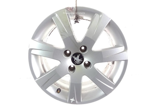 9673708077 LLANTA ALUMINIO 4 PEUGEOT 308 (4A_, 4C_) |Desguaces La Cabaña