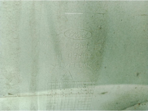 PARAGOLPES TRA FORD S-MAX (WA6)|Desguaces La Cabaña