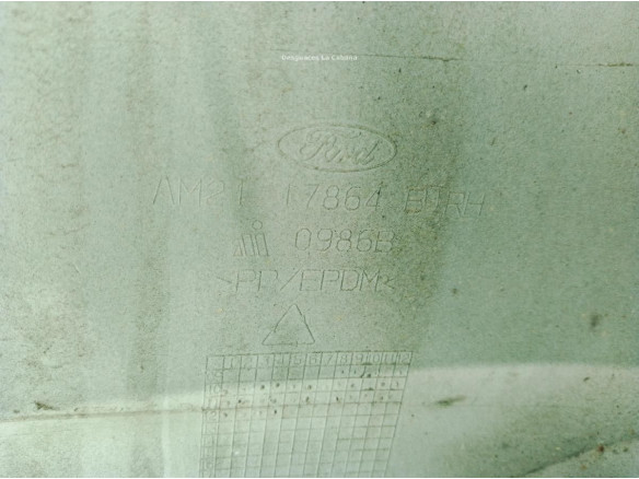 PARAGOLPES TRA FORD S-MAX (WA6)|Desguaces La Cabaña
