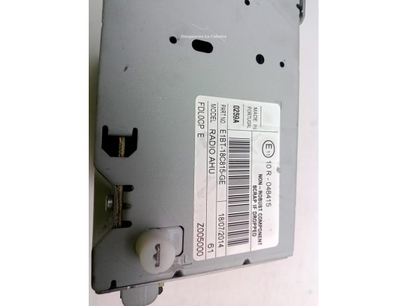 E1BT18C815GE MODULO RADIO FORD C-MAX II (DXA/CB7, DXA/CEU)|Desguaces La Cabaña