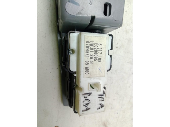 6917108 MANDO ELEVALUNAS PUERTA LAT DEL DER BMW 7 (E65, E66, E67)|Desguaces La Cabaña