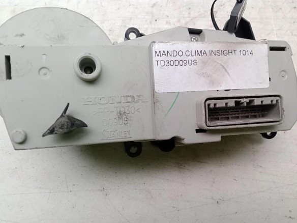 TD30D09US MANDO CLIMA HONDA INSIGHT (ZE_)|Desguaces La Cabaña