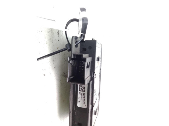 13287826 INTERRUPTOR WARNING OPEL MERIVA B Limusina (S10)|Desguaces La Cabaña