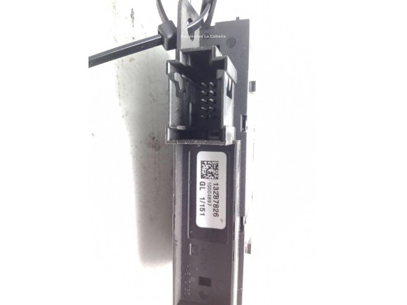 13287826 INTERRUPTOR WARNING OPEL MERIVA B Limusina (S10)|Desguaces La Cabaña