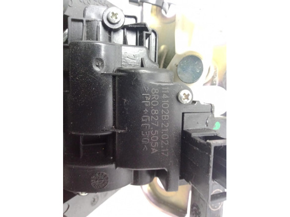 8R0827505A CERRADURA PORTON / TAPA MALETA SKODA RAPID|Desguaces La Cabaña