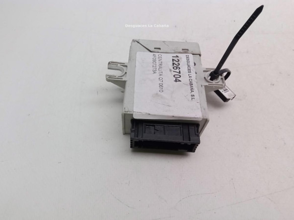 4F0907273A CENTRALITA MOTOR AUDI Q7 (4LB)|Desguaces La Cabaña