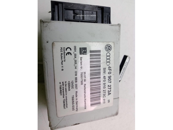 4F0907273A CENTRALITA MOTOR AUDI Q7 (4LB)|Desguaces La Cabaña