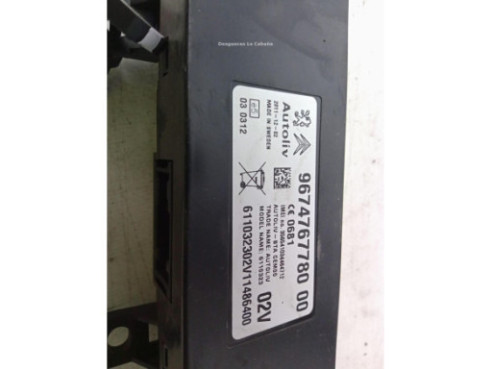 9674767780 CENTRALITA MOTOR PEUGEOT 508|Desguaces La Cabaña