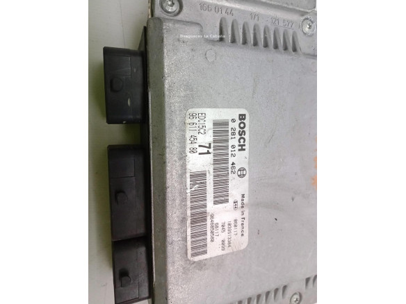 9661145480 CENTRALITA MOTOR PEUGEOT 807 (E)|Desguaces La Cabaña