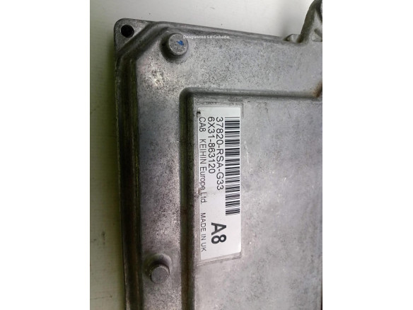 37820RSAG33, CENTRALITA MOTOR HONDA CIVIC VIII Hatchback (FN, FK)|Desguaces La Cabaña