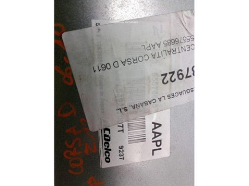 55576685,AAPL, CENTRALITA MOTOR OPEL CORSA D (S07)|Desguaces La Cabaña
