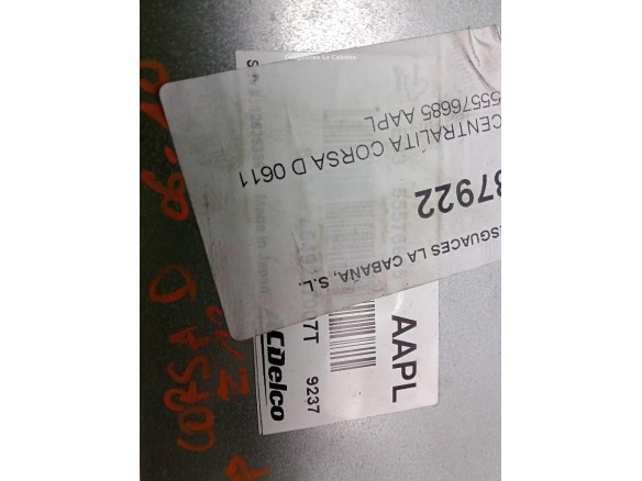 55576685,AAPL, CENTRALITA MOTOR OPEL CORSA D (S07)|Desguaces La Cabaña