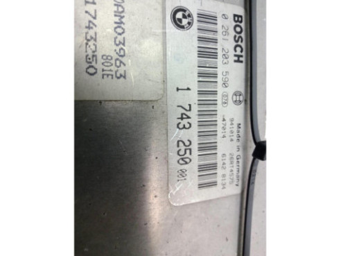 0261203590,1743250, CENTRALITA MOTOR BMW 3 (E36)|Desguaces La Cabaña
