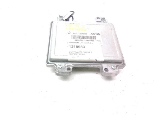 CENTRALITA MOTOR|Desguaces La Cabaña
