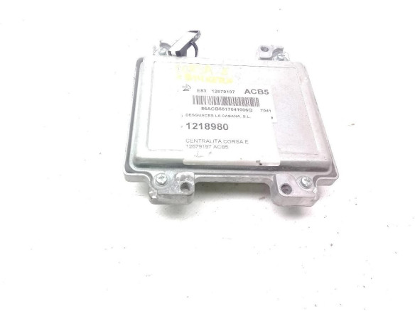 12679197 CENTRALITA MOTOR OPEL CORSA E (X15)|Desguaces La Cabaña