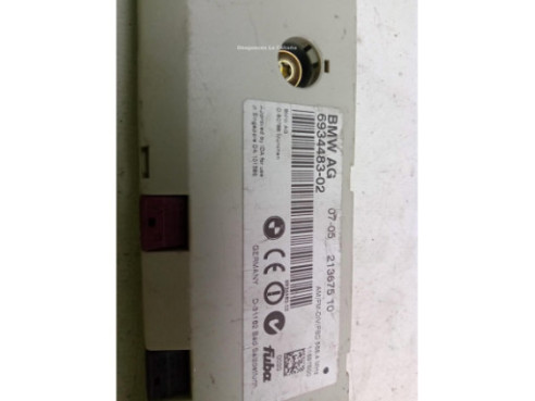 693448302 CENTRALITA MOTOR BMW 6 (E63)|Desguaces La Cabaña
