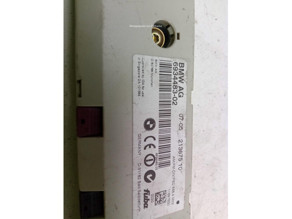 693448302 CENTRALITA MOTOR BMW 6 (E63)|Desguaces La Cabaña