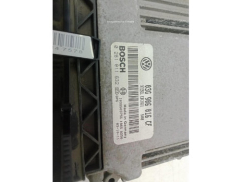 0281011632,03G906016CF, CENTRALITA MOTOR VW GOLF V (1K1)|Desguaces La Cabaña
