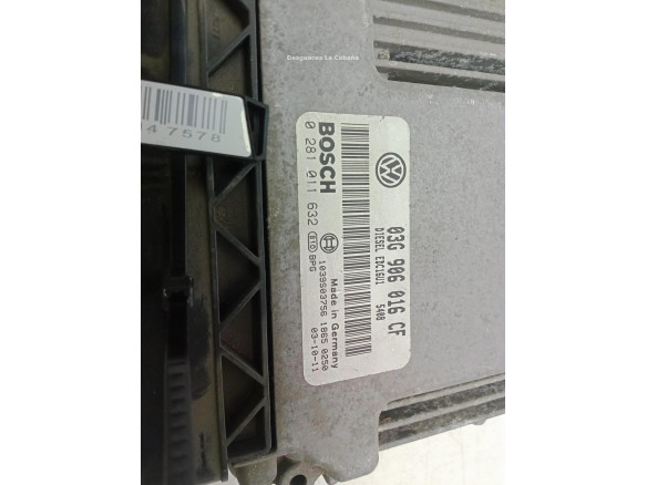 0281011632,03G906016CF, CENTRALITA MOTOR VW GOLF V (1K1)|Desguaces La Cabaña