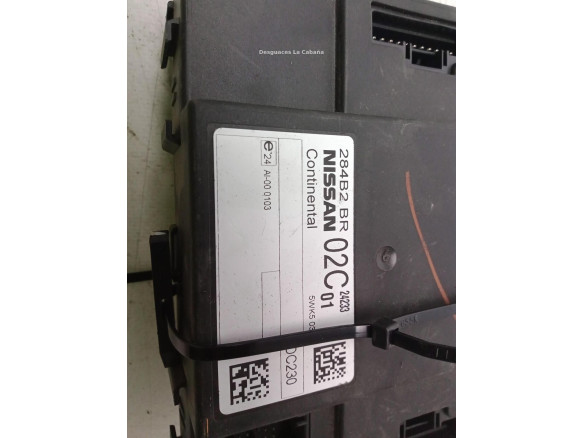 284B2BR CENTRALITA MOTOR NISSAN QASHQAI / QASHQAI +2 I (J10, JJ10)|Desguaces La Cabaña