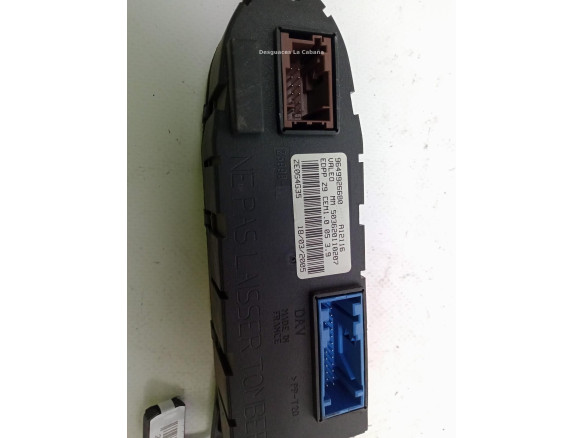 9649926680 CENTRALITA MOTOR PEUGEOT 607 (9D, 9U)|Desguaces La Cabaña