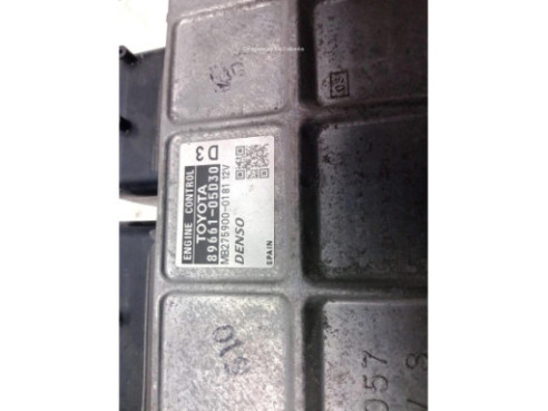 8966105D30 CENTRALITA MOTOR TOYOTA AVENSIS Sedán (_T27_)|Desguaces La Cabaña