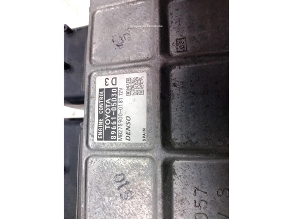 8966105D30 CENTRALITA MOTOR TOYOTA AVENSIS Sedán (_T27_)|Desguaces La Cabaña