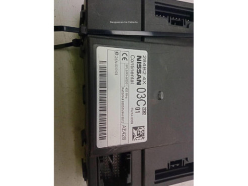 284B24X03C CENTRALITA MOTOR NISSAN PATHFINDER III (R51)|Desguaces La Cabaña