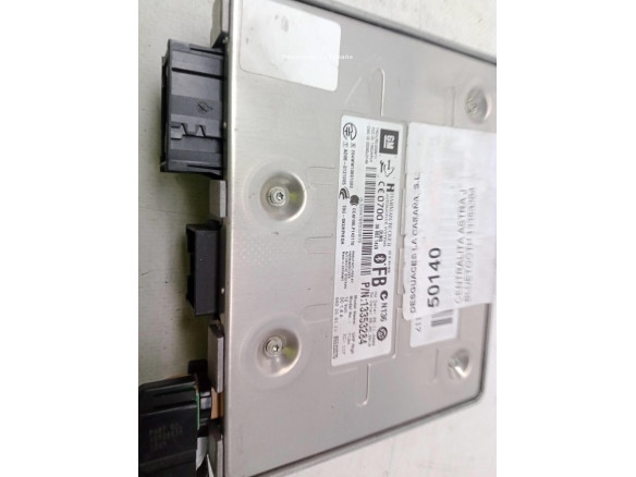 13353284 CENTRALITA BLUETOOTH OPEL ASTRA J (P10)|Desguaces La Cabaña