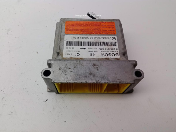 285010033 CENTRALITA AIRBAG VW CRAFTER 30-50 Furgón (2E_)|Desguaces La Cabaña