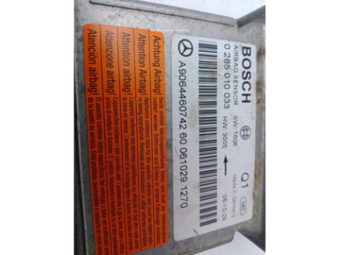 285010033 CENTRALITA AIRBAG VW CRAFTER 30-50 Furgón (2E_)|Desguaces La Cabaña