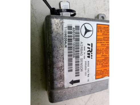 25424818 CENTRALITA AIRBAG MERCEDES BENZ CLASE M (W163)|Desguaces La Cabaña