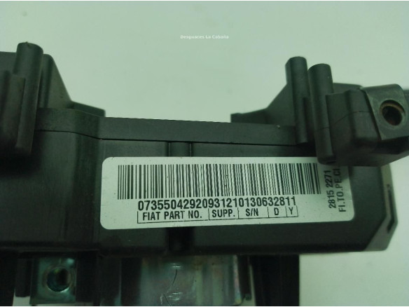 07355042920 MANDO COMPLETO OPEL COMBO Furgón/ranchera familiar (X12)|Desguaces La Cabaña