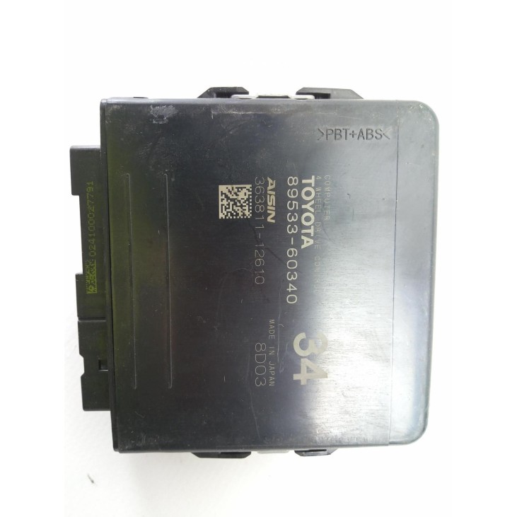8953360340 MODULO ELECTRONICO 1 TOYOTA LAND CRUISER PRADO (_J15_) |Desguaces La Cabaña