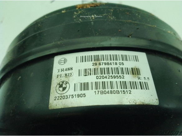 34336851097 SERVOFRENO BMW 4 Gran Coupe (F36)|Desguaces La Cabaña