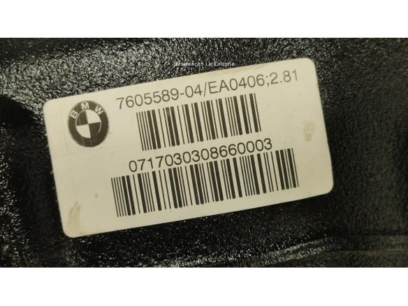 7605589 GRUPO TRA BMW 4 Gran Coupe (F36)|Desguaces La Cabaña