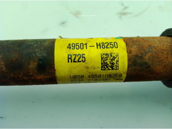 49501H8250 PALIER DEL DER KIA STONIC (YB)|Desguaces La Cabaña