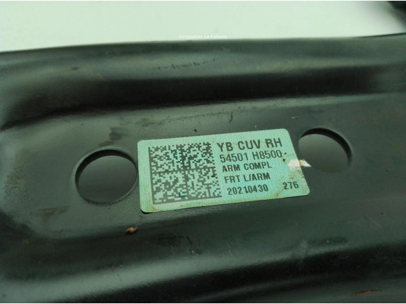 54501 BRAZO SUSPENSION DEL DER INF KIA STONIC (YB)|Desguaces La Cabaña
