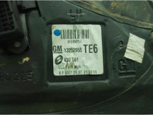 010799 ESPEJO IZQ OPEL ASTRA H (A04)|Desguaces La Cabaña