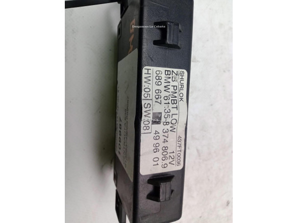 689667 CENTRALITA PUERTA BMW 5 (E39)|Desguaces La Cabaña